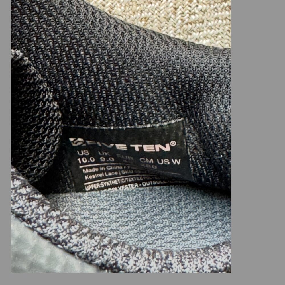 Five Ten Kestrel Lace Mountain Bike Shoes - 10 - Picture 5 of 5